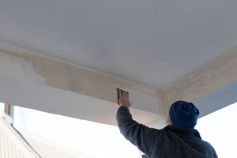 Stucco Ceiling Installation
