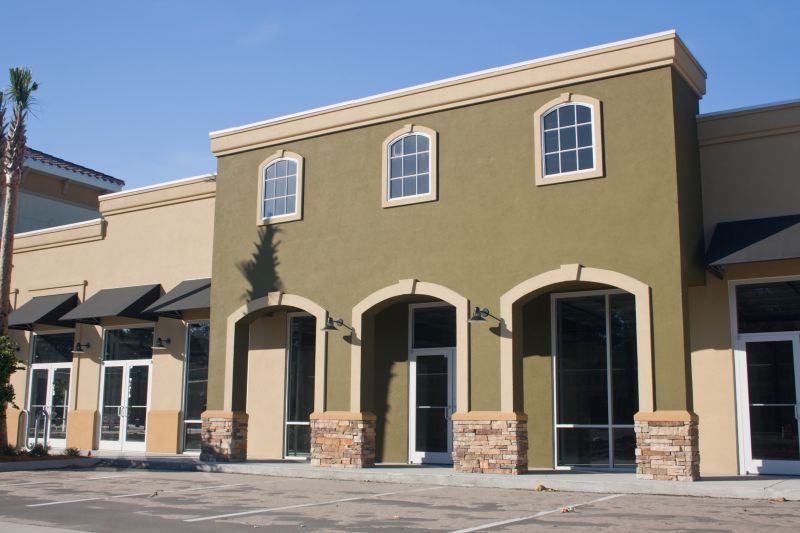 Commercial Exterior Stucco